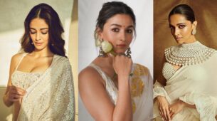 Top actresses from Ananya Panday and Alia Bhatt to Deepika Padukone flaunting their oozing oomph blouse