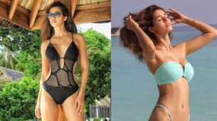 Disha Patani In Her Bikinis And Monokinis – TAKE A LOOK