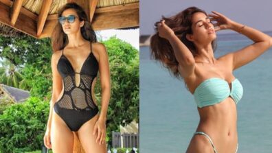 Disha Patani In Her Bikinis And Monokinis – TAKE A LOOK