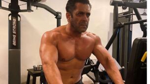 Being Strong: Salman Khan drops swagger shirtless snap, fans can’t keep calm