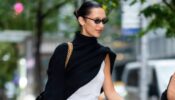 Bella Hadid’s wrong side of her sweater becomes a trend, see why