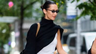 Bella Hadid’s wrong side of her sweater becomes a trend, see why