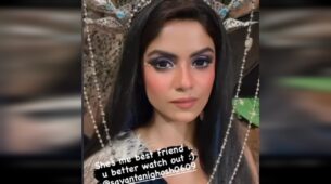 Bengali Sensation Barkha Sen Gupta Said “You Better Watch Out” By Adding Sayantani Ghosh’s Picture On Instagram, Check Out