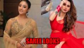 Bengali Stars Paoli Dam, Nusrat Jahan, Mimi Chakraborty’s Hottest Saree Looks That Made Us Fall In Love