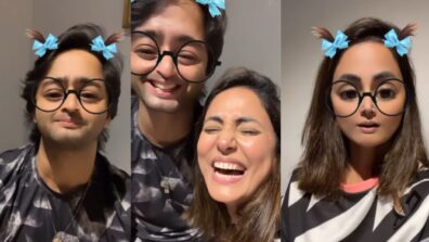 BFF Goals: Hina Khan and Shaheer Sheikh can’t stop sneezing and laughing, what’s cooking?