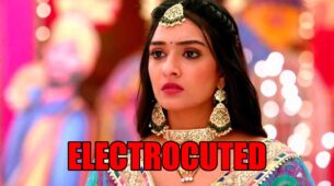 Bhagya Lakshmi: Lakshmi gets electrocuted