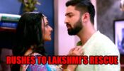 Bhagya Lakshmi: Rishi rushes to Lakshmi’s rescue