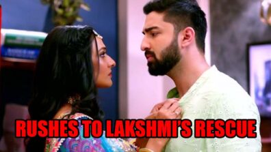 Bhagya Lakshmi: Rishi rushes to Lakshmi’s rescue