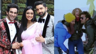 Bhagya Lakshmi’s Rohit, Aishwarya, and Aman are like Yeh Jawaani Hai Deewani’s Bunny, Aditi, and Avi, here’s proof