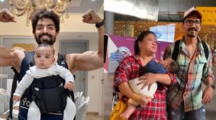 Bharti Singh And Gurmeet Choudhary Enjoy Parenthood And Share Cute Pictures With Their Kids