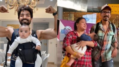 Bharti Singh And Gurmeet Choudhary Enjoy Parenthood And Share Cute Pictures With Their Kids