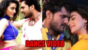 Bhojpuri actors Khesari lal and Akshara Singh’s hot dance video goes viral