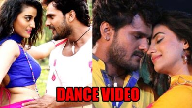 Bhojpuri actors Khesari lal and Akshara Singh’s hot dance video goes viral