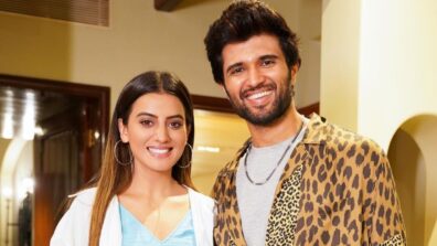 Bhojpuri diva Akshara Singh drops cutest photo with ‘Liger’ Vijay Deverakonda, says, “had a beautiful time”