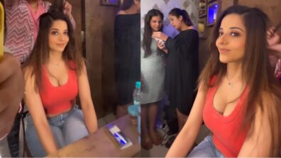 Bhojpuri Sensation Monalisa Being All Obsessed With Herself: See Video