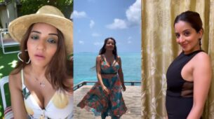 Bhojpuri Sensation Monalisa Grooving On The Beats Of Aafat: Check Out