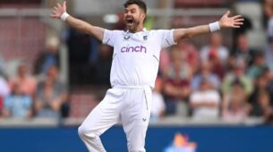 Big News: James Anderson breaks Glenn McGrath’s record for most wickets in International cricket by fast bowler