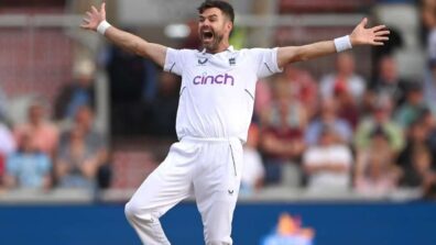 Big News: James Anderson breaks Glenn McGrath’s record for most wickets in International cricket by fast bowler