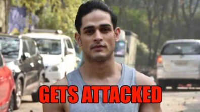 Bigg Boss fame Priyank Sharma gets attacked by a man at a hospital in Ghaziabad