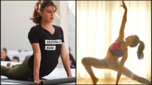 Birthday Special: 5 Times When Jacqueline Fernandez Motivated Internet To Do Yoga For Fitness Goals