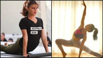 Birthday Special: 5 Times When Jacqueline Fernandez Motivated Internet To Do Yoga For Fitness Goals