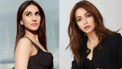 Black Beauties: Vaani Kapoor And Kriti Kharbanda Looks Too Hot To Handle In Black Outfits