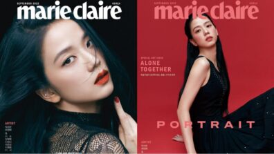 Blackpink Jisoo Dazzles Marie Claire’s Magazine Cover Look