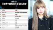 Blackpink Lisa tops billboard with ‘Lalisa’ and ‘Money’