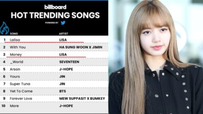 Blackpink Lisa tops billboard with ‘Lalisa’ and ‘Money’