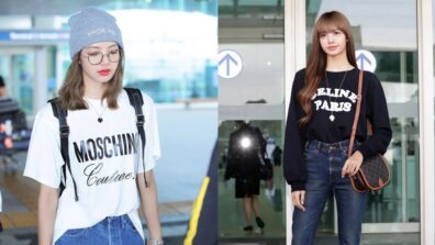 Blackpink Lisa’s Airport Fashion Evolution