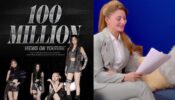 Blackpink’s latest single ‘Pink Venom’ completed 100 million views, while Urvashi Rautela is enjoying the BTS vibe of the song
