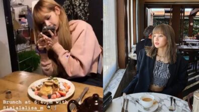 Blackpink’s Lisa’s Casual Yet Stylish Brunch Diary