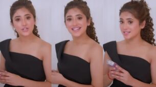 B*ld Video: Shivangi Joshi reveals sensuous ‘dark desire’, looks irresistible in black outfit