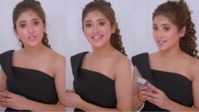 B*ld Video: Shivangi Joshi reveals sensuous ‘dark desire’, looks irresistible in black outfit