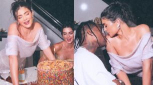 “Blessed” Kylie Jenner Gives Glimpses Of Her 25th Birthday Bash