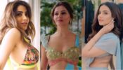 Bliss: Nikki Tamboli, Rubina Dilaik and Jasmin Bhasin are beauties in sarees