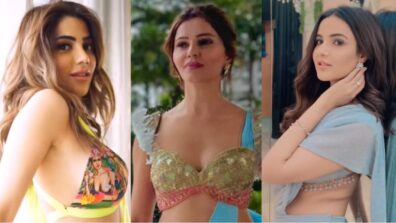 Bliss: Nikki Tamboli, Rubina Dilaik and Jasmin Bhasin are beauties in sarees