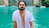“Blue N Gloomy” Bhuvan Bam Looks Hot In White T-shirt, Enjoying His Boat Ride