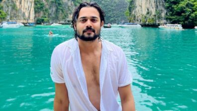 “Blue N Gloomy” Bhuvan Bam Looks Hot In White T-shirt, Enjoying His Boat Ride