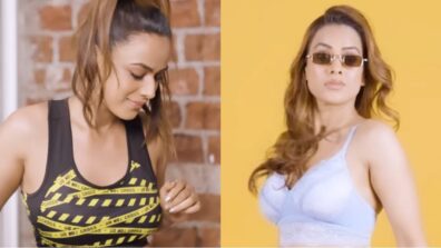 Bold Video: Nia Sharma flaunts sensuality like queen in latest bra collection, fans in awe