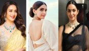 Bollywood actresses from Madhuri Dixit, and Sonam Kapoor to Kiara Advani: Bollywood celebs styled the chiffon sari like a mesmerizing diva