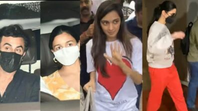 Bollywood Beauties: Alia Bhatt, Kiara Advani, And Katrina Kaif Spotted In Mumbai