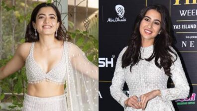 Bollywood biggie actresses in white ethnic hues: From Ananya Panday to Malaika Arora