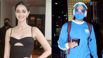 Bollywood Celebs From Ananya Panday To Ranveer Singh Get Papped By Paparazzi, Watch