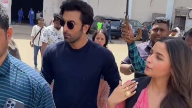 Brahmastra Promotions: Ranbir Kapoor and Alia Bhatt get spotted at Mehboob Studios, fans can’t keep calm