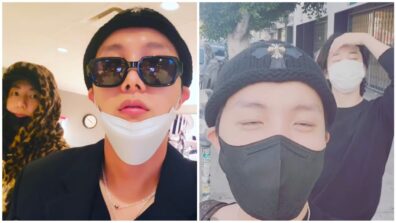 BTS J-Hope sharing Selfie mode with Jungkook and Jimin, greeting fans “Yeoboseyo” means “Hello” in Korean