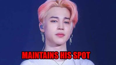 BTS’ Jimin maintains spot atop boy group member brand reputation rankings, beats Jungkook and V