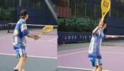 BTS Jin, “the winner of Dalbang Tennis,” is enjoying his ‘me time’ playing Tennis