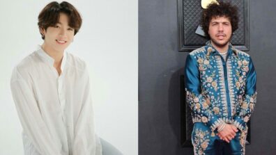 BTS Jungkook gives a shoutout to listen to the latest collaboration song with Benny Blanco, “Bad Decision”