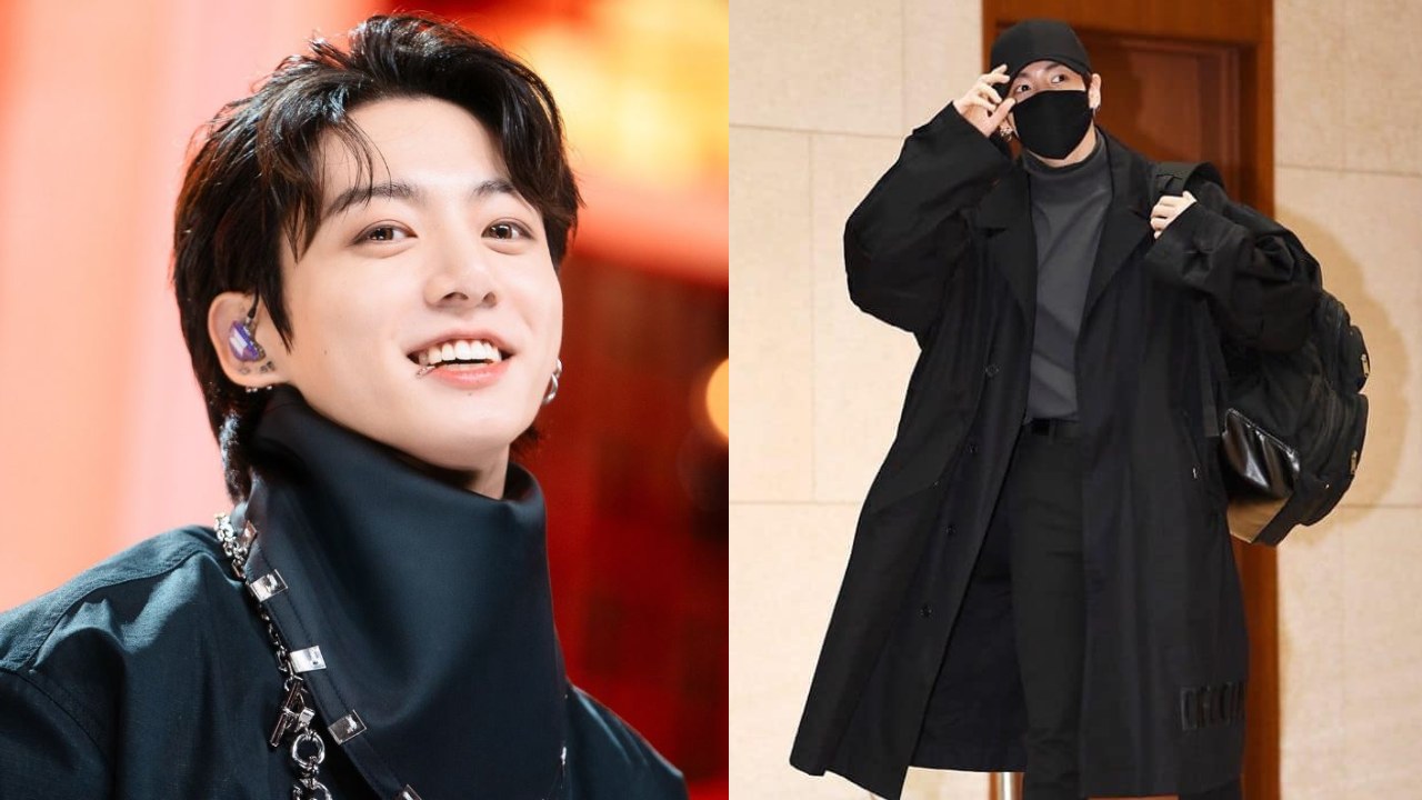 BTS Jungkook Leaves ARMY Awestruck With His Sheer Airport 